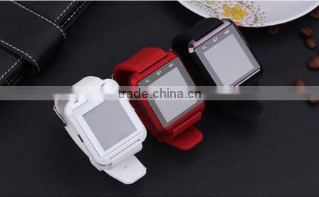 Lowest price slim q&q smart buletooth u8 watch