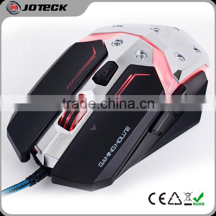 the latest model usb wired 6d optical computer mouse---JM9