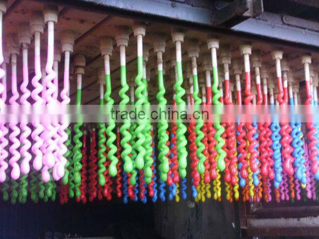 spiral shaped latex ballons