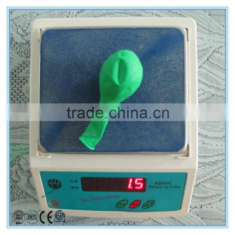 China rubber baloon manufacturer