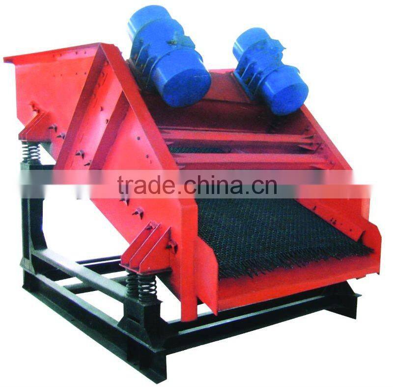 DZSF high efficient motor vibrating screen