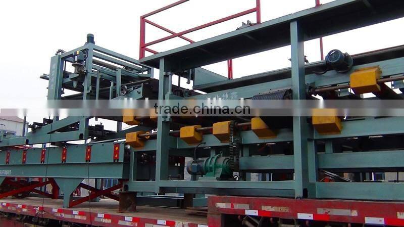 DX Galvanized steel/Aluminum plate sheet sandwich panel production line