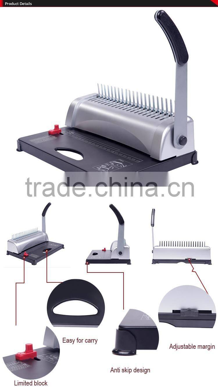 China Practical Labor-saving Comb Binder
