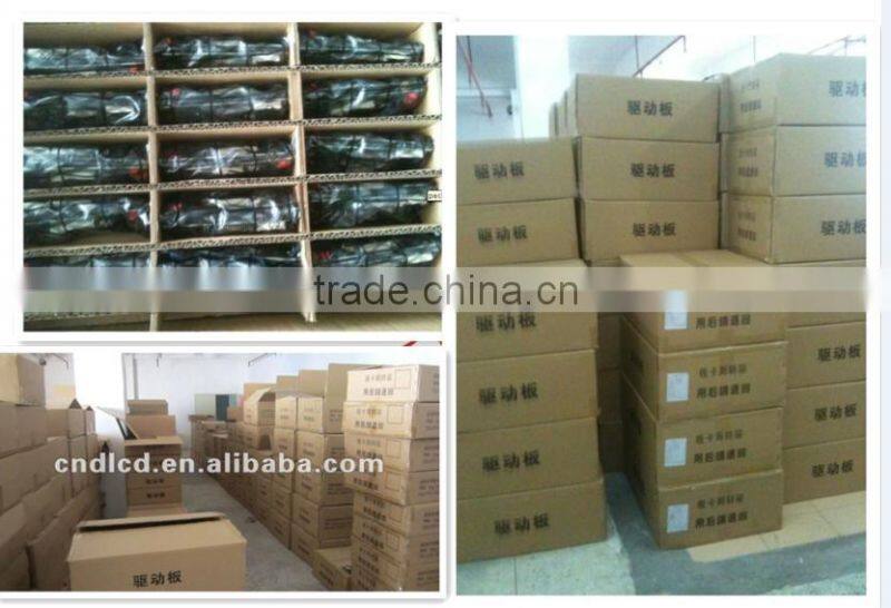 LCD display module monitor board with Analog input, RCA connector