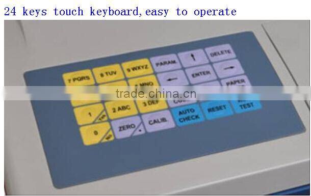 biochemistry analyzer rapid diagnostic test device , semi-automatic Biochemistry analyzer