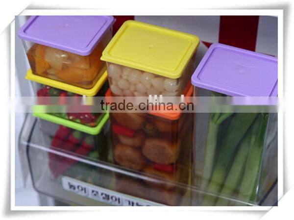 custom made palstic food container, commercial plastic food container