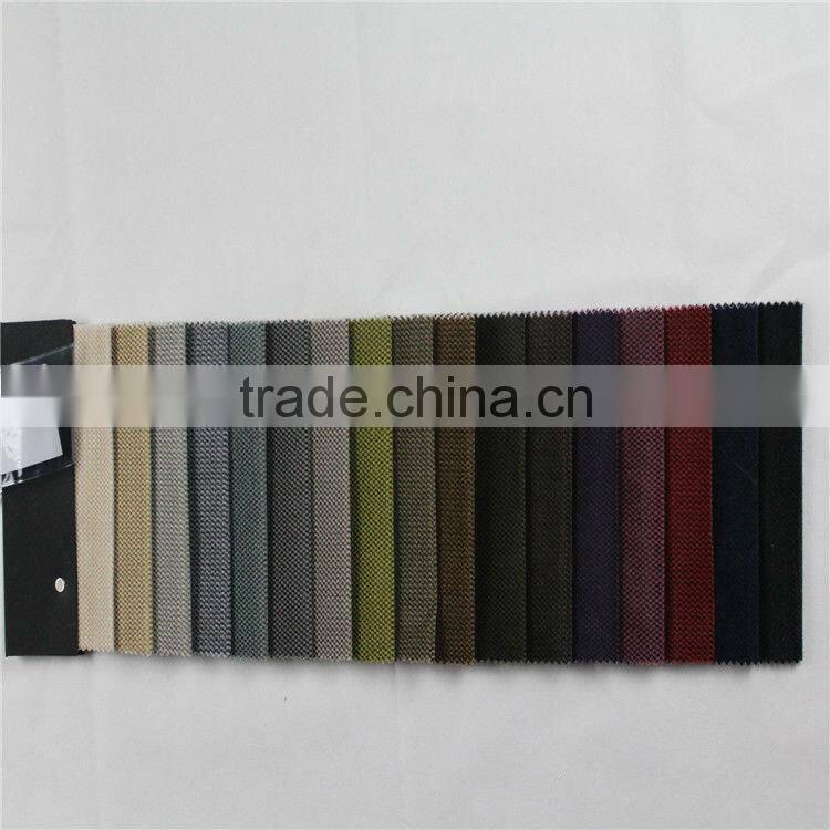 soft 100% polyester small check fabric for sofa, velour fabric, striped upholstery fabric, car seat cover fabric, bag fabric