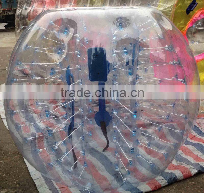 2015 knocker ball/bubble football/inflatable ball for people