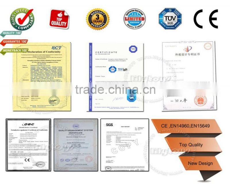 Inflatable maze game/inflatable games