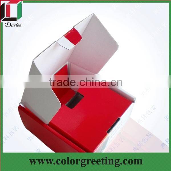 promotion corrugated paper box customized corrugated packing box for headphone wholesale headphone package box with best price