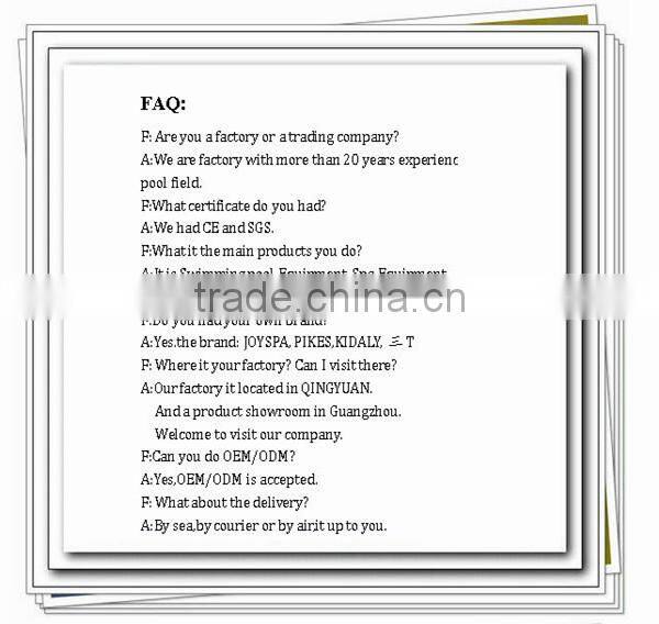 stainless steel 304 2015 swimming pool water curtain gardening outdoor wall fountain waterfalls