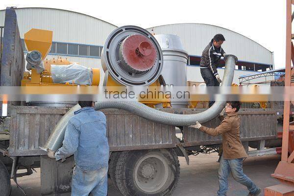 Pulverized Coal Burner For Asphalt Plant