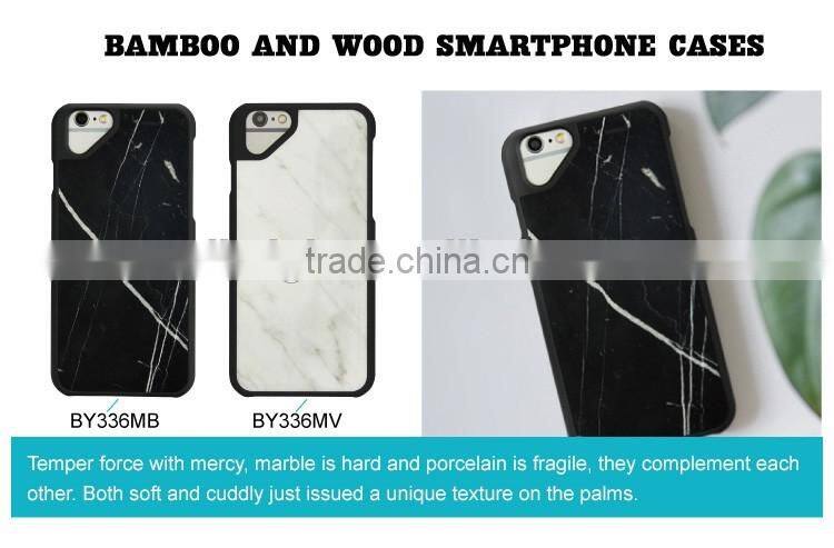 Real Marble Hard PC Slim Fit Protective Cover Case for Iphone 6S 7