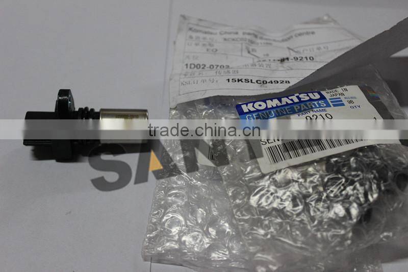 Genuine sensor 6217-81-9210 for pc400-7 excavator