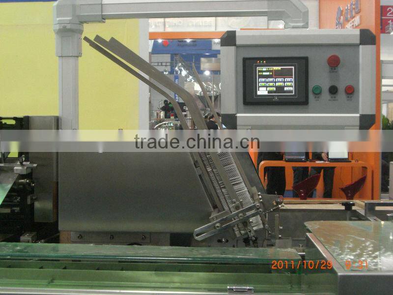 High quality Automatic laundry soap packing machine with glue