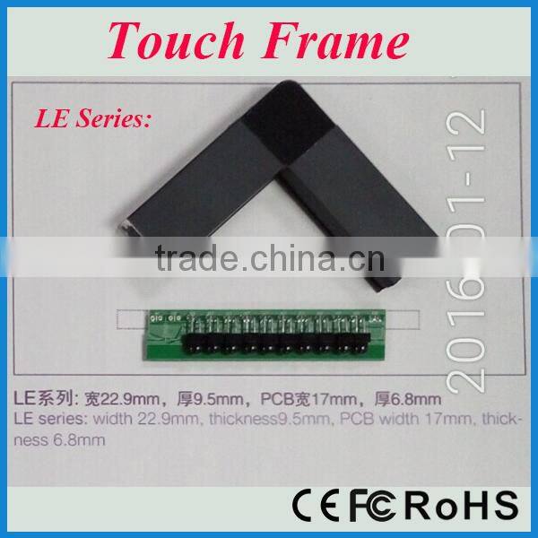 iBoard 15"-200" 4 touch 6 touch 10 touch IR touch frame IR touch screen overlay Customized Size Welcome