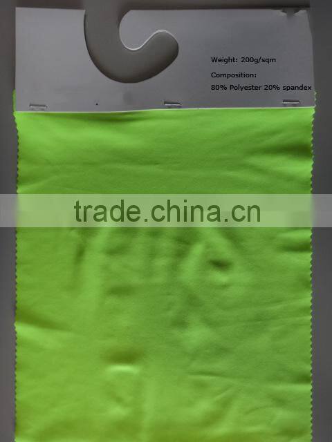 Yoga pant spandex fabric