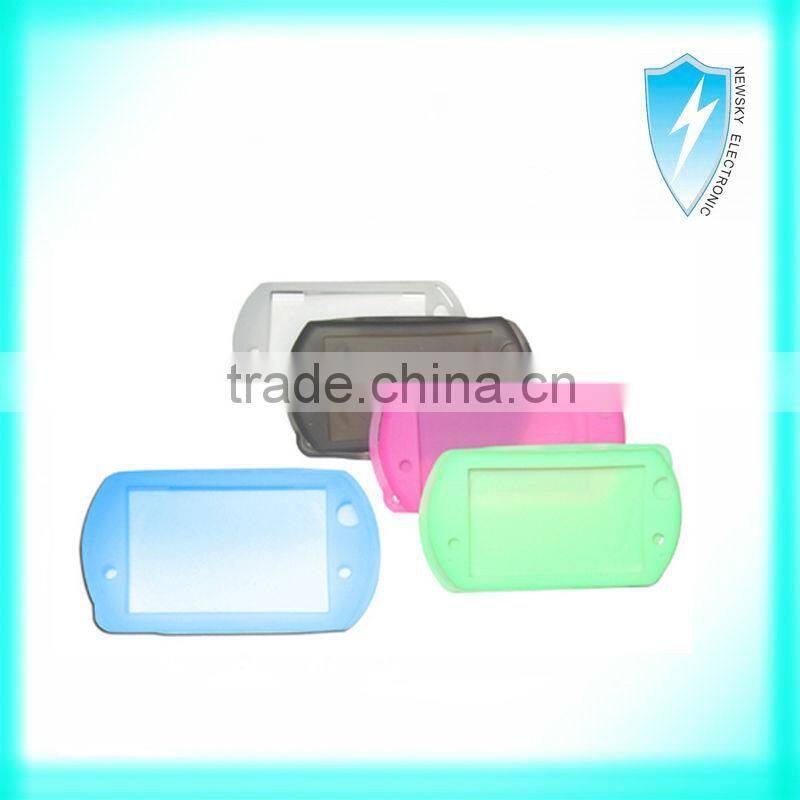 New Silicon Skin Case Cover for Sony PSP Go Blue