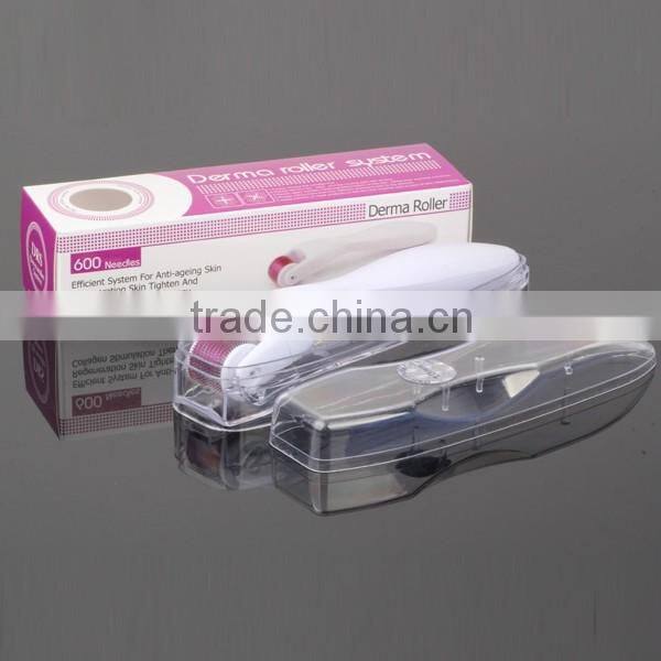 Direct Sale Skin Nurse Derma Stamp 600 Pins Dermaroller 3mm