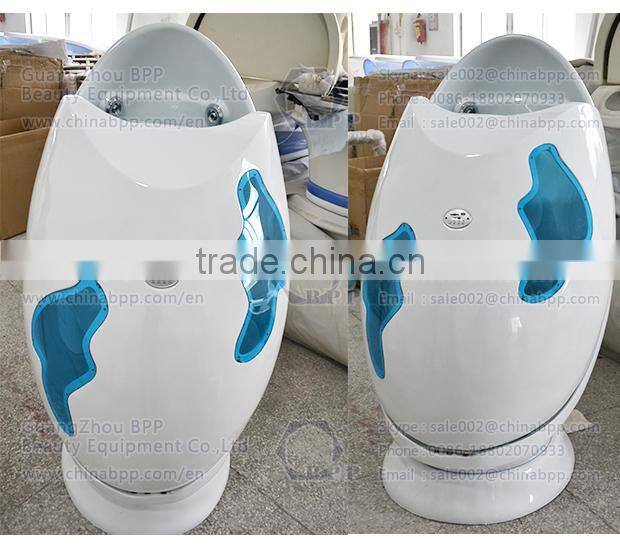 2015Fashion 3C Seaweed Hydrotherapy Slimming SPA Capsule Infrared Sauna Ozone Spa equipment