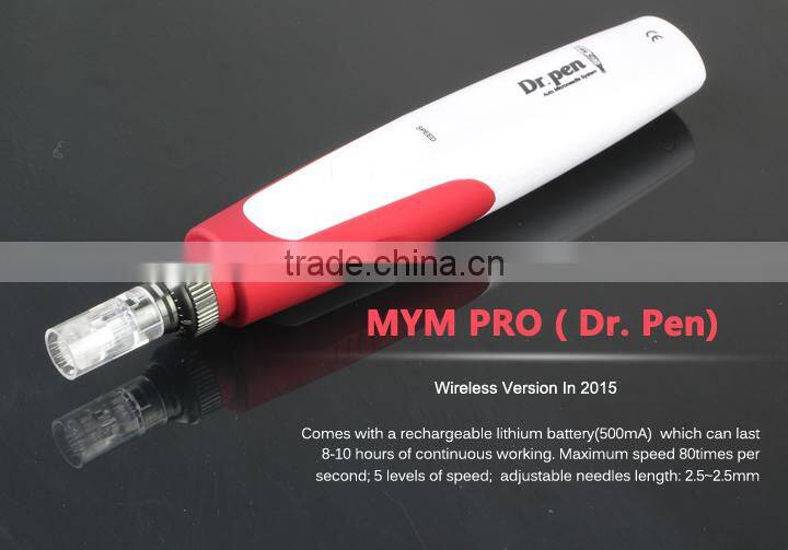 Dermapen micro needling with cartridge