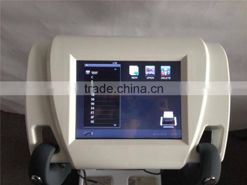 Newest full body health analyzer/ body system sport equipment