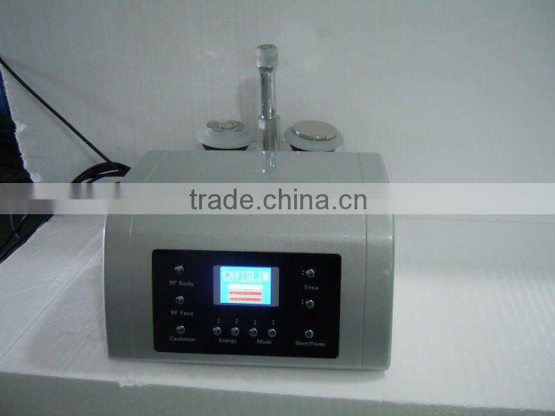 3 in 1 cavitation body slim body sculpting cavitation therapy fat removal