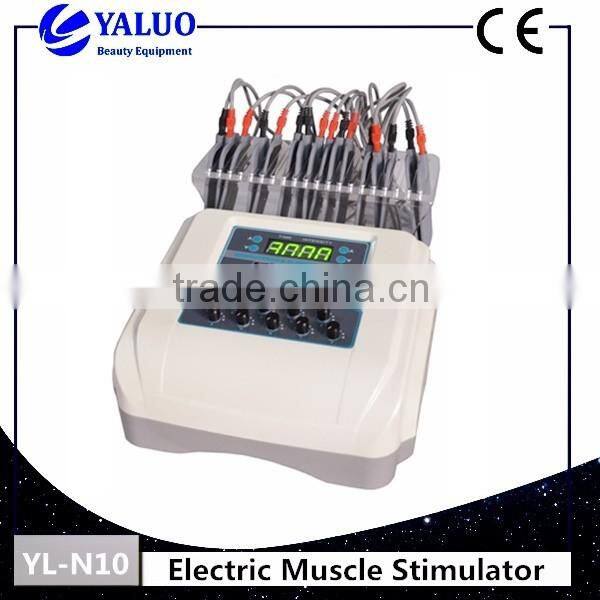 Electrical Muscle Stimulator vacuum cavitation system body slimming machine