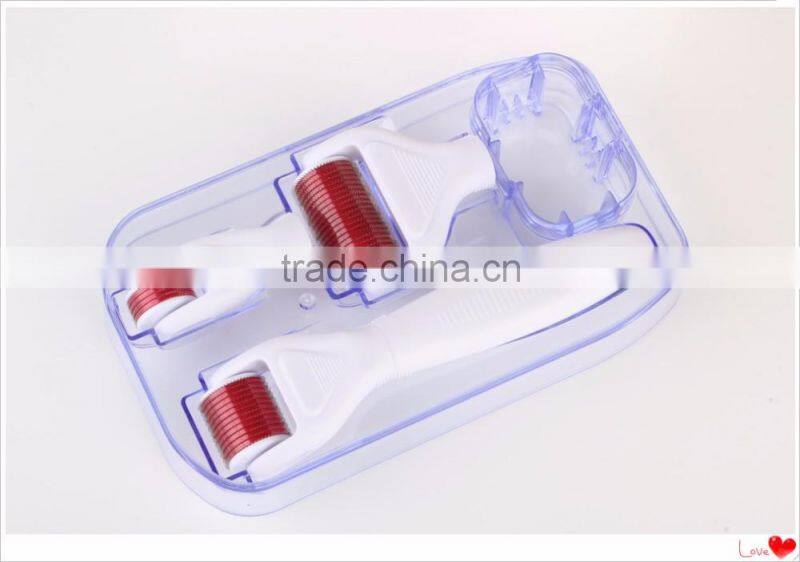 4in1 Dermaroller microneedle derma roller Beijing derma roller manufacturer