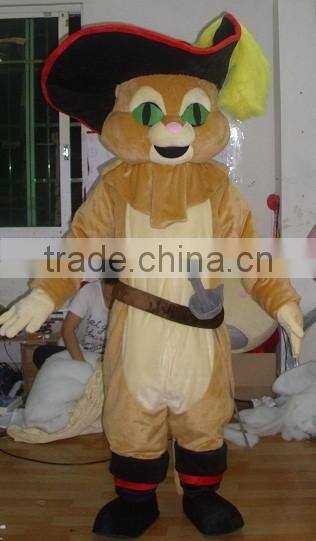 Kid dog mascot costumes in hot sale
