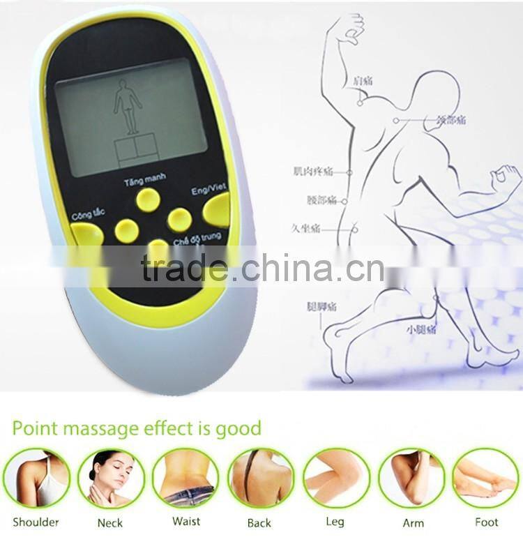 good quality china supplier tens mini foot massager