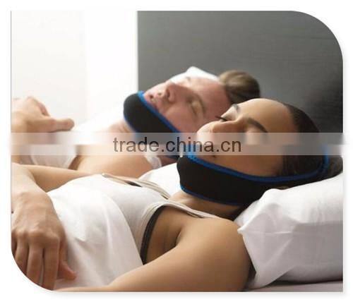 Universal Type Unisex Snore Stop Belt Anti Snoring Chin Strap Sleep Apnea Jaw Solution TMJ Snoring defense