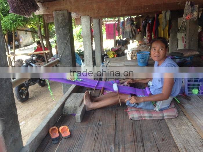 White Scarf and Shawl Genuine Naturally Dyed Colour Handmade Handcraft Weaving Scarfs & Shawls from Thailand