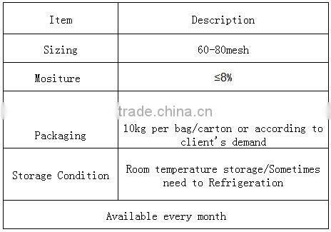 White Color Garlic Powder from Shandong