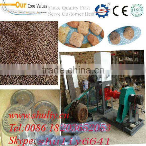 professional shrimp food extruding machine/fish feeding machines with good quality