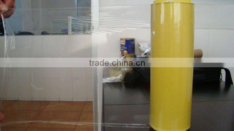 No smell PVC cling film