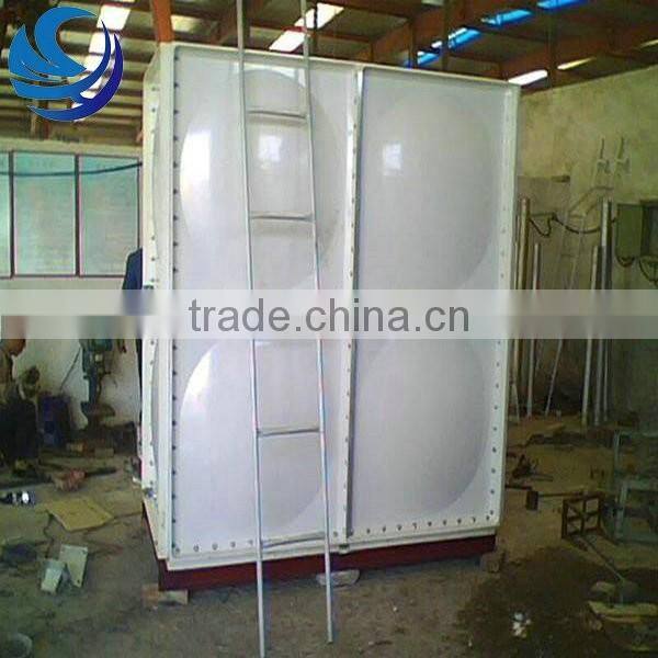 2016 top quality smc/grp/frp sectional panels water storage tank for fire fighting and water treatment