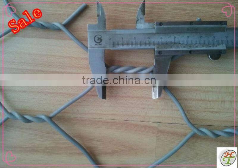 gabion stone cage galvanized 2.7mm diameter welded garden stone cage