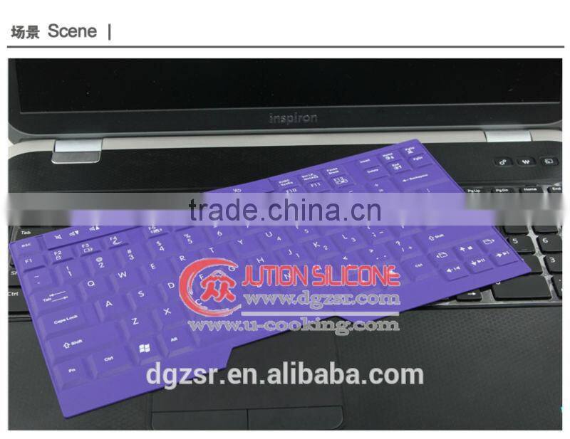 Silicone rubber buttons keypad