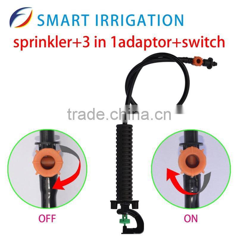 Back pack rotating irrigation viking sprinkler head parts