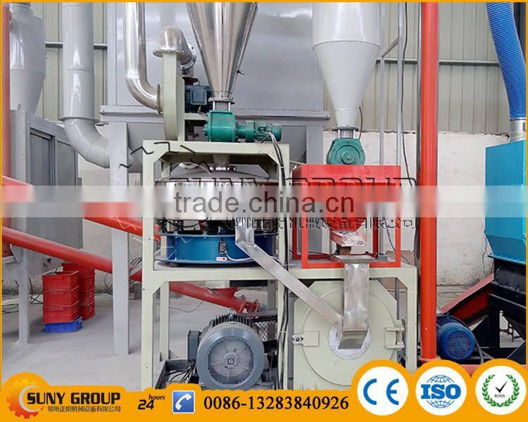 ZY Aluminum and plastic separation machine/separator