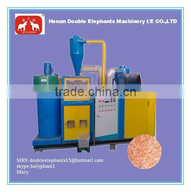 Low price best seller good quality copper wire granulator and seperator