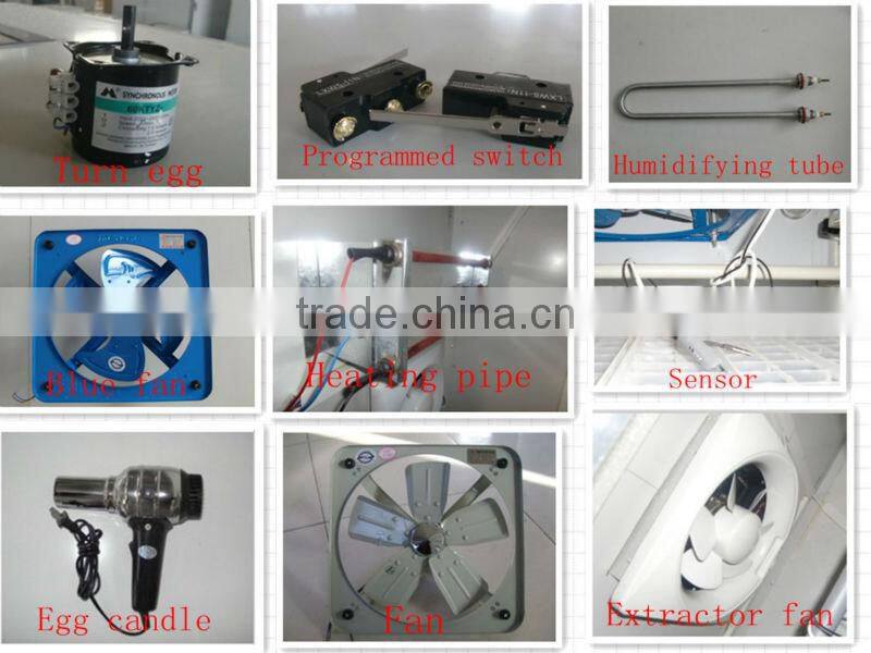 XSB-1 2112 pcs solar eggs incubator