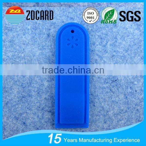 ABS/PPS/Silicon Temperature-resist RFID Laundry Sticker For Clothes Management