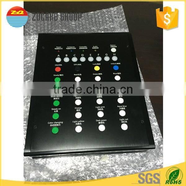 HF Rfid Festival Nylon RFID LED Wristband