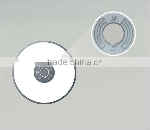 UHF Contactless RFID Disc Tag CD Tag Lastest C1 G2 Alien UHF Smart Paper RFID Label