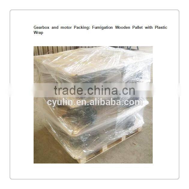 2017 yulin four whlee linear move rotating pivot irrigation machine with diesel and pump