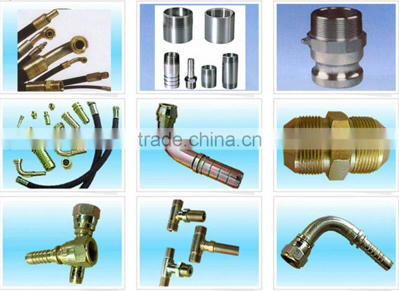 hydraulic rubber hose and fitting