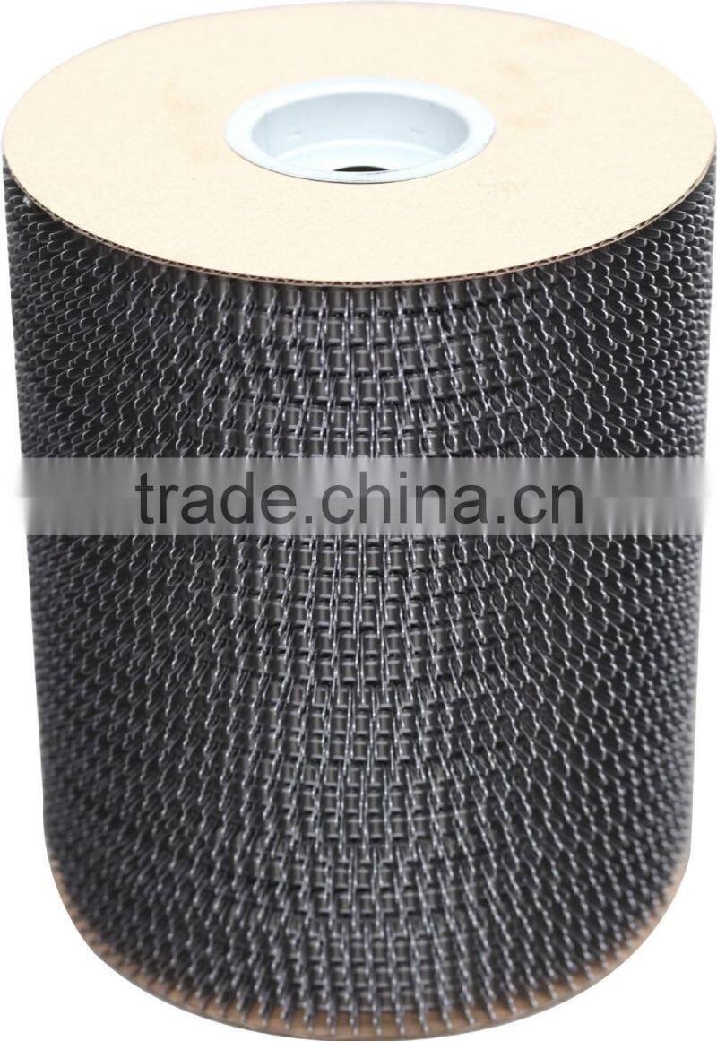 Mattress webbing for mattress hardware