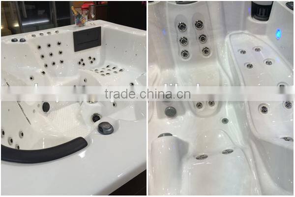 Indoor Massage Bathtub D19mm Cover Small Bubble Nozzle Hot Tub Air Jet